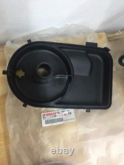 Yamaha Golf Cart Air Box Bottom, Top, Air Filter & More G2G8G9 Air Cleaner Housing