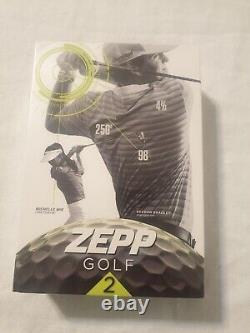 Zepp Golf 2 Kit 3D Swing Analyzer New Sealed Box