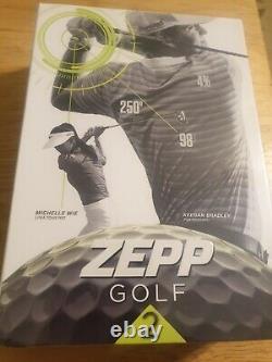 Zepp Golf 2 Kit 3D Swing Analyzer New Sealed Box