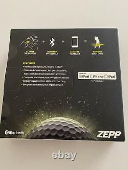 Zepp Golf Swing Analyzer Wireless New Factory Sealed Box