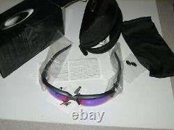 (new) Oakley Asian fit FLAK DRAFT Steel with Prizm Golf Lens (new with box etc)