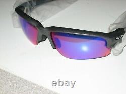 (new) Oakley Asian fit FLAK DRAFT Steel with Prizm Golf Lens (new with box etc)